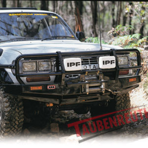 Bullbar ARB Deluxe LC HZJ80