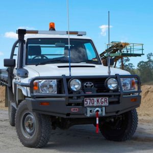 Bullbar ARB Deluxe HZJ7