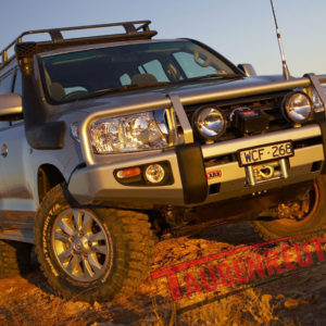 Bullbar ARB Deluxe LC J200