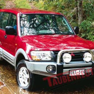 Bullbar ARB Sahara Pajero V60