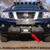 Kit montaj troliu Nissan Navara D40 si Pathfinder R51