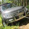 Kit montaj troliu Mitsubishi Pajero V60 + V80