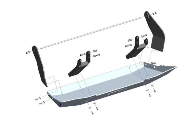 Scut rezervor G350+G500 2016-2018