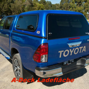 Telescoape oblon Toyota Hilux Revo A-Deck