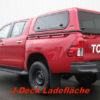 Telescoape oblon Toyota Hilux Revo J-Deck
