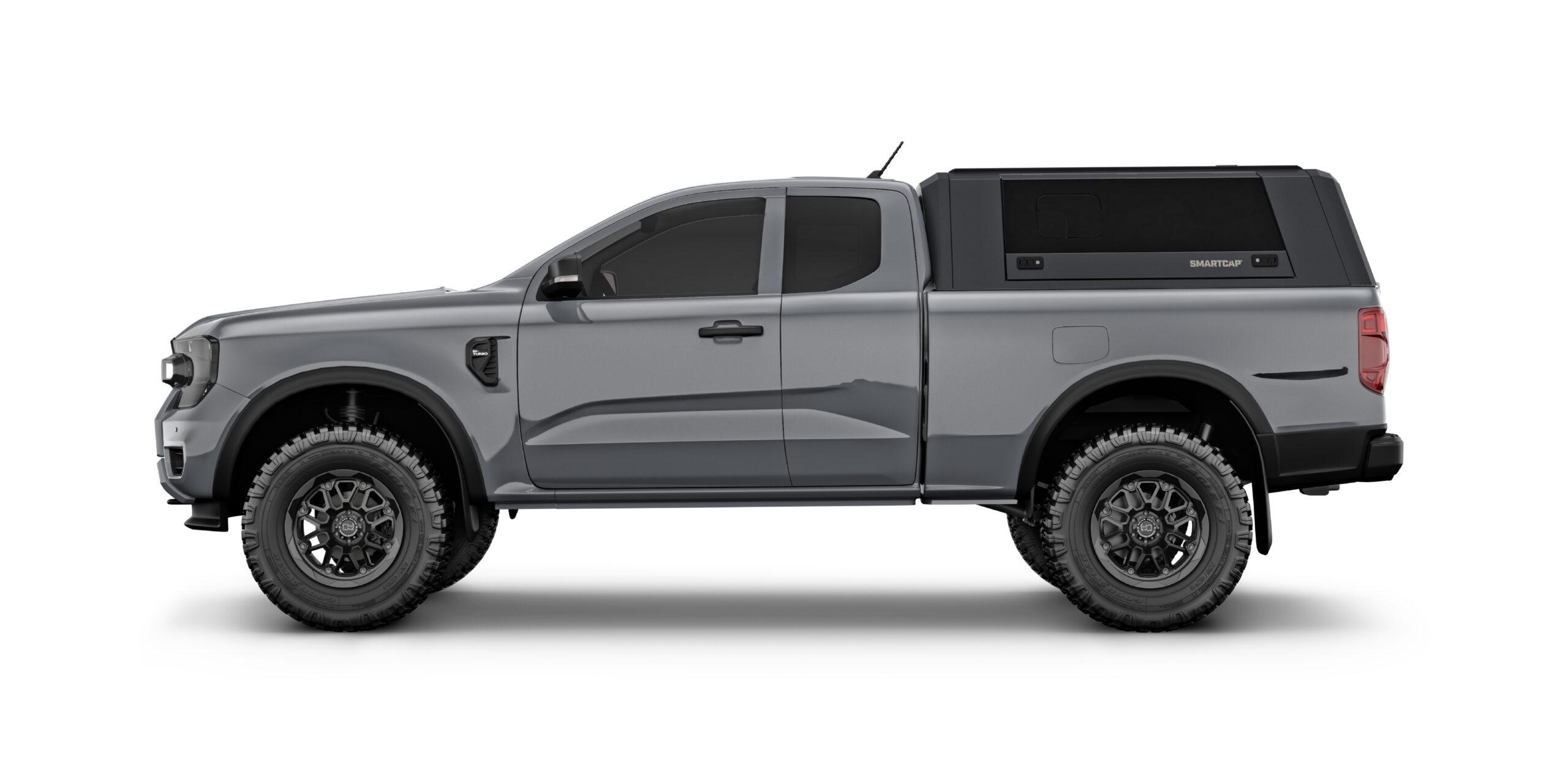 SmartCap EVO Ford Ranger Ext Cab 2019-Current 2 Drivers Side