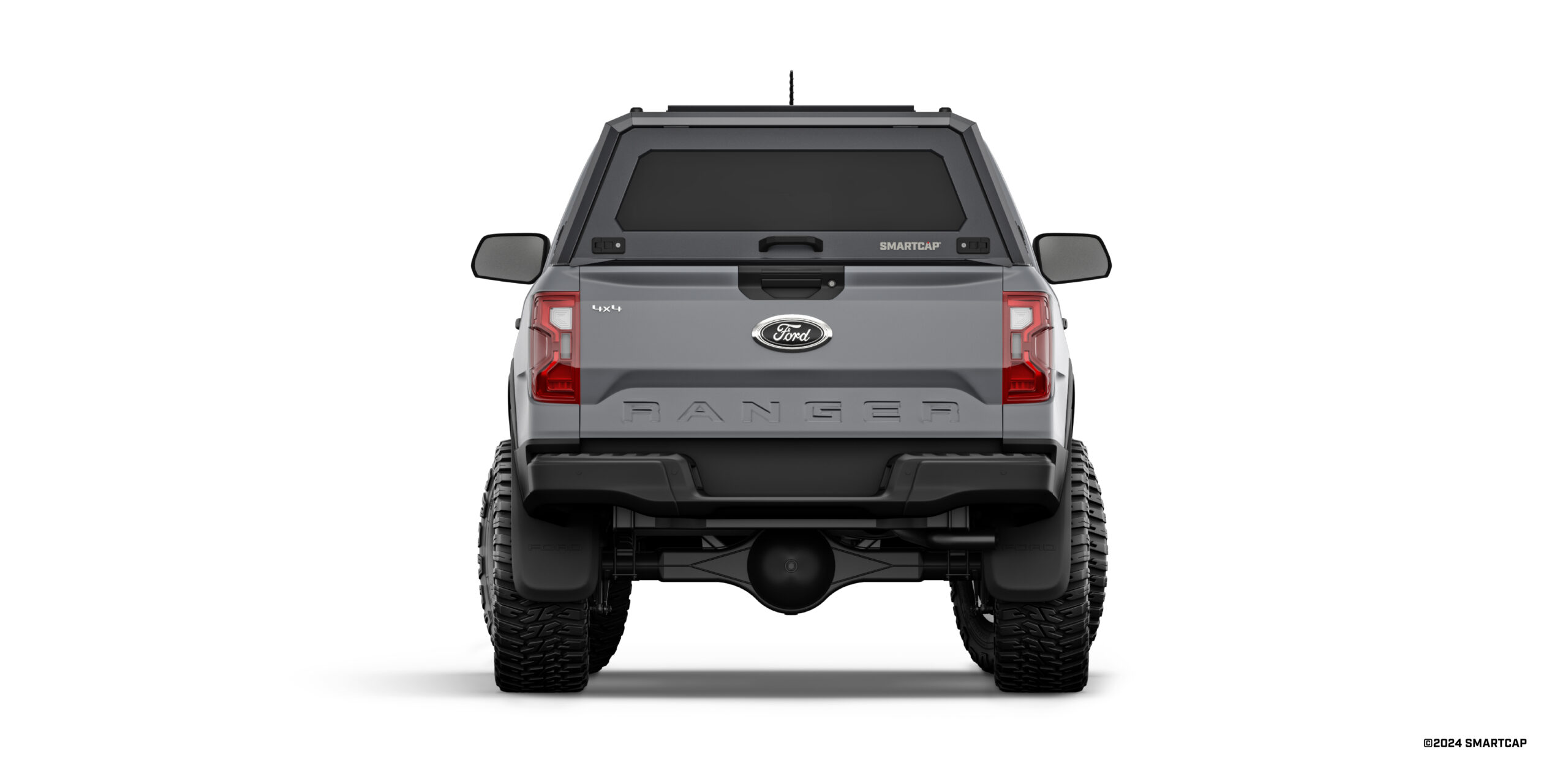 SmartCap EVO Ford Ranger Ext Cab 2019-Current 4 Rear
