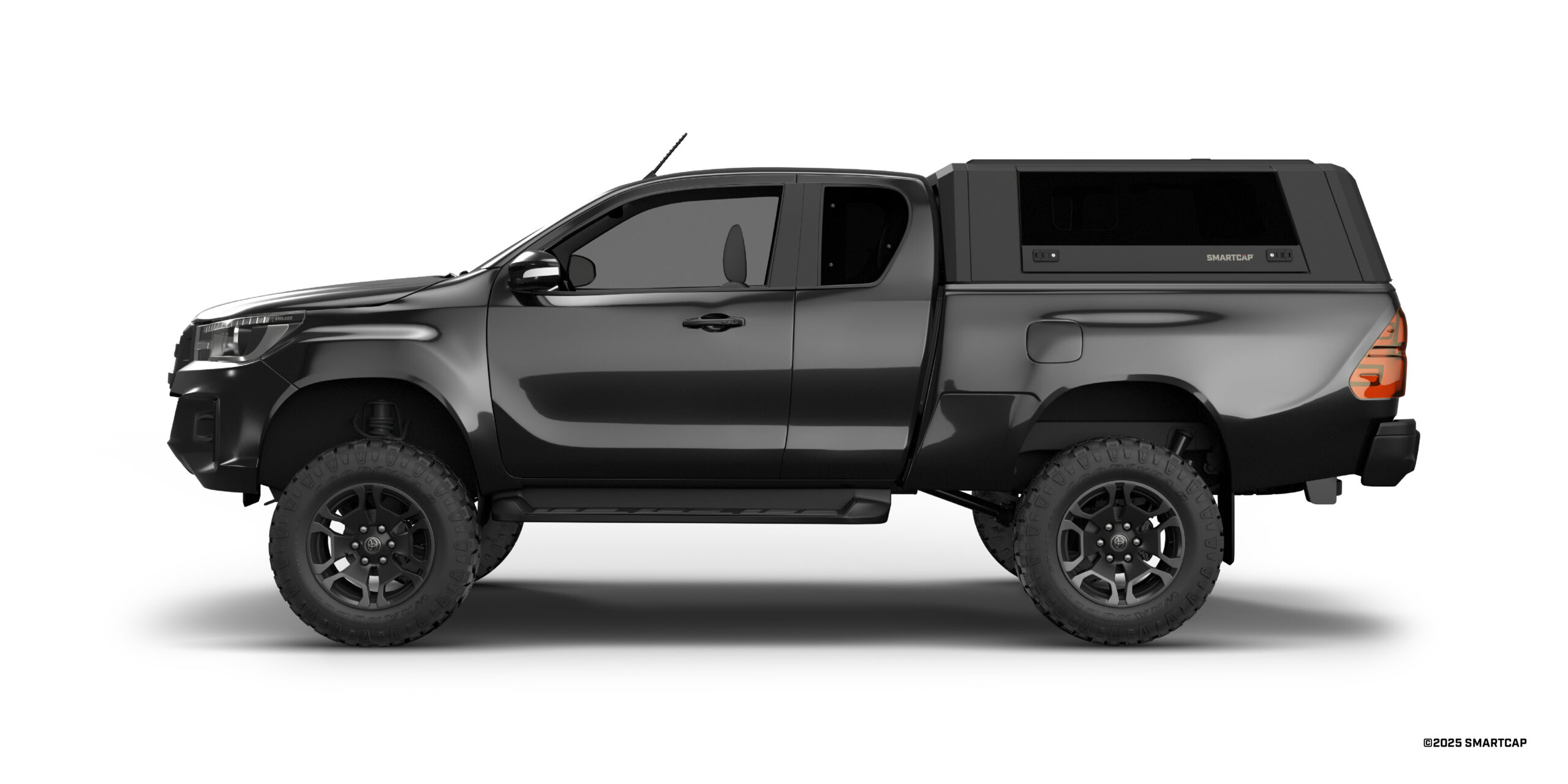 SmartCap EVO Toyota Hilux Extended Cab 2016-Current 2 Drivers Side