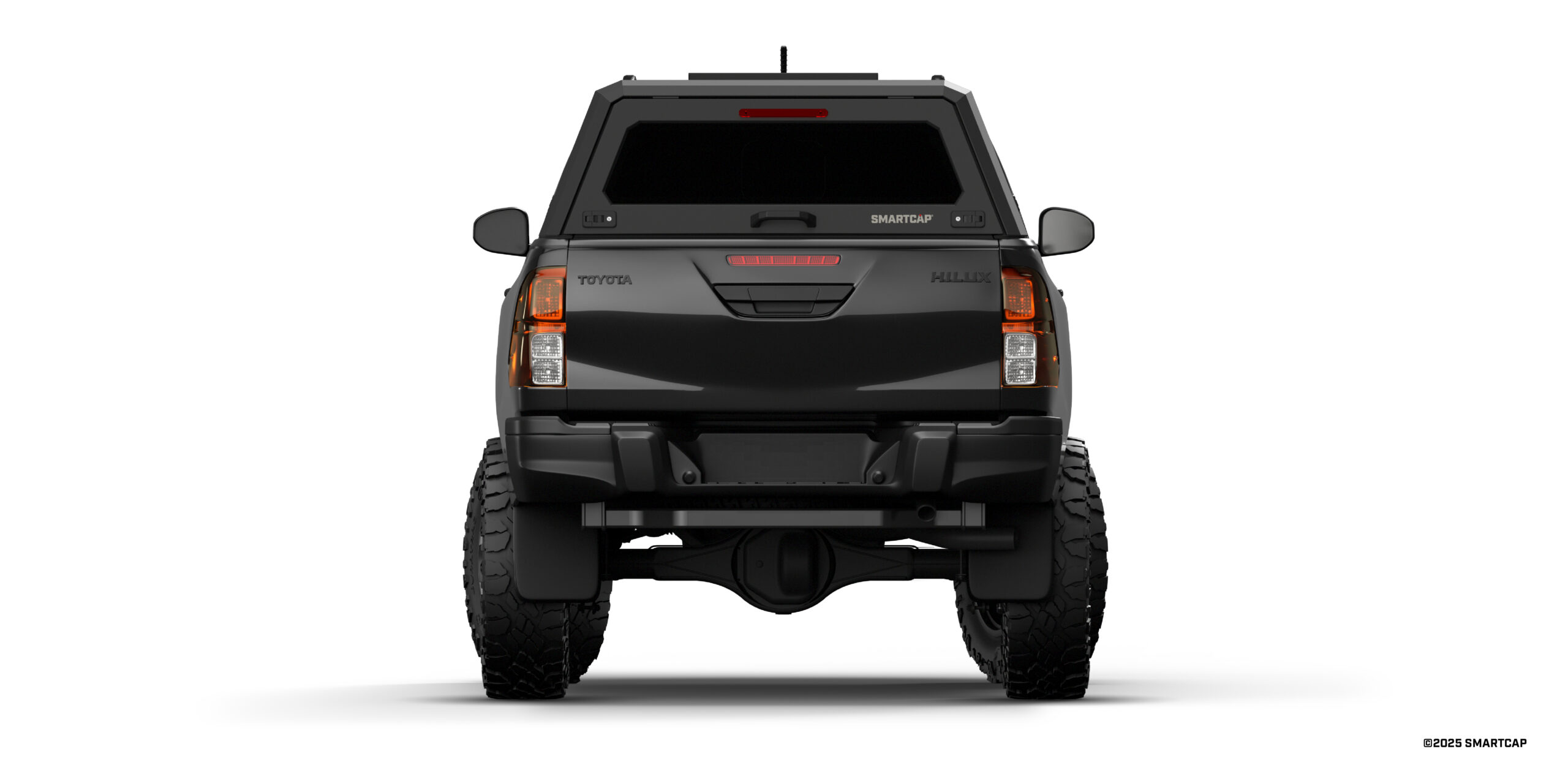 SmartCap EVO Toyota Hilux Extended Cab 2016-Current 4 Rear