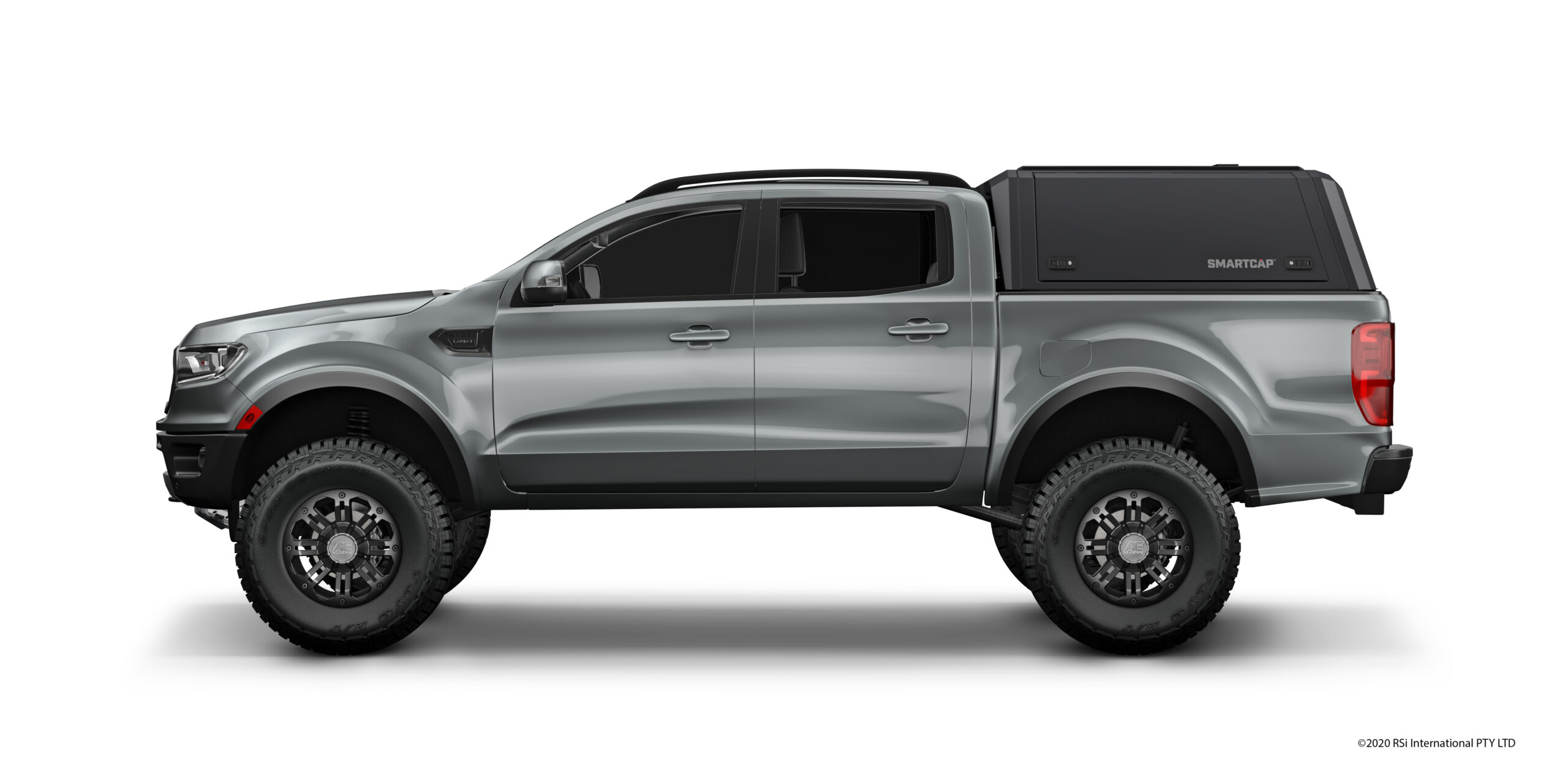 SmartCap EVOa Ford Ranger MB 2 Drivers Side