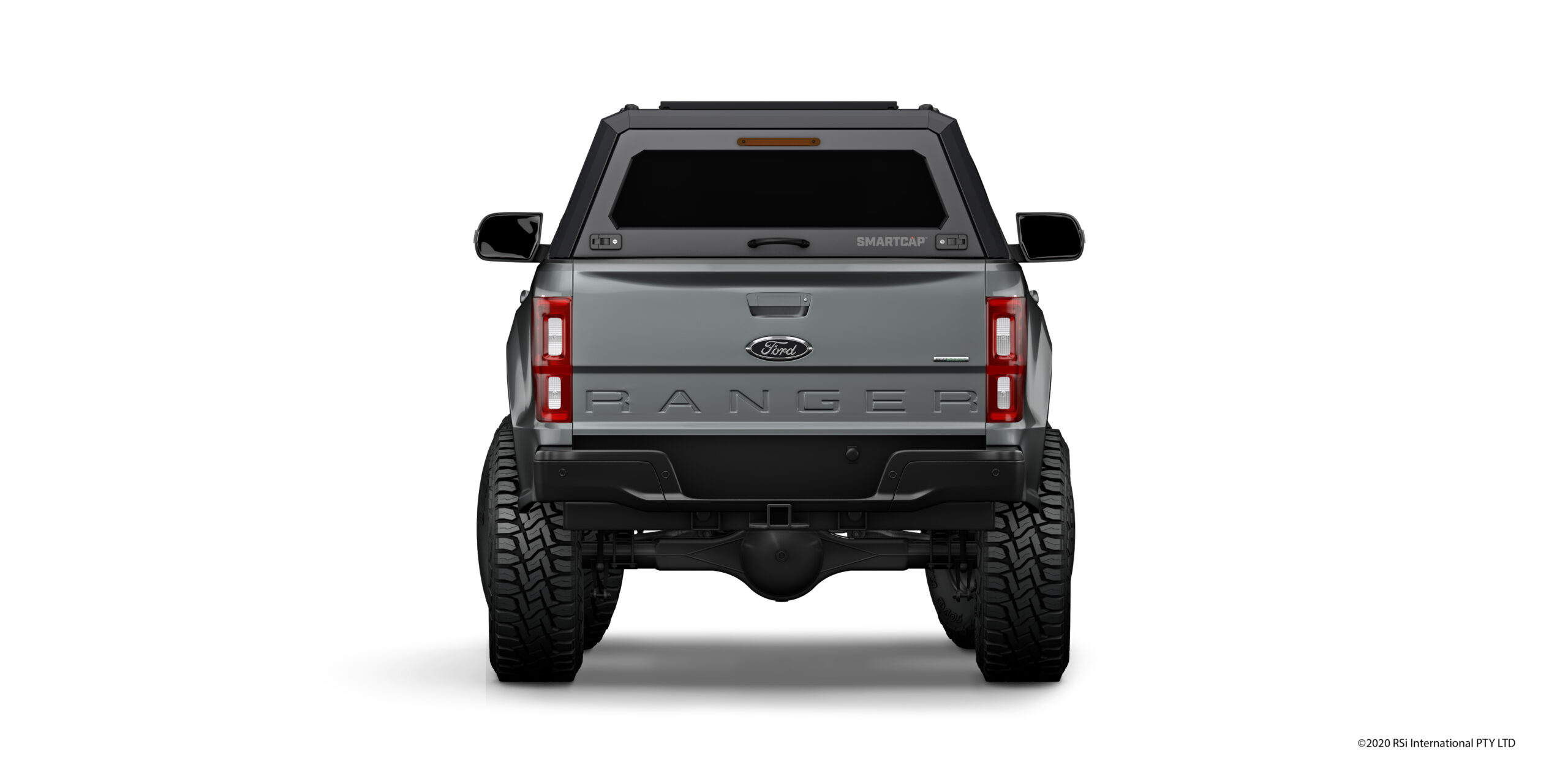 SmartCap EVOa Ford Ranger MB 4 Rear