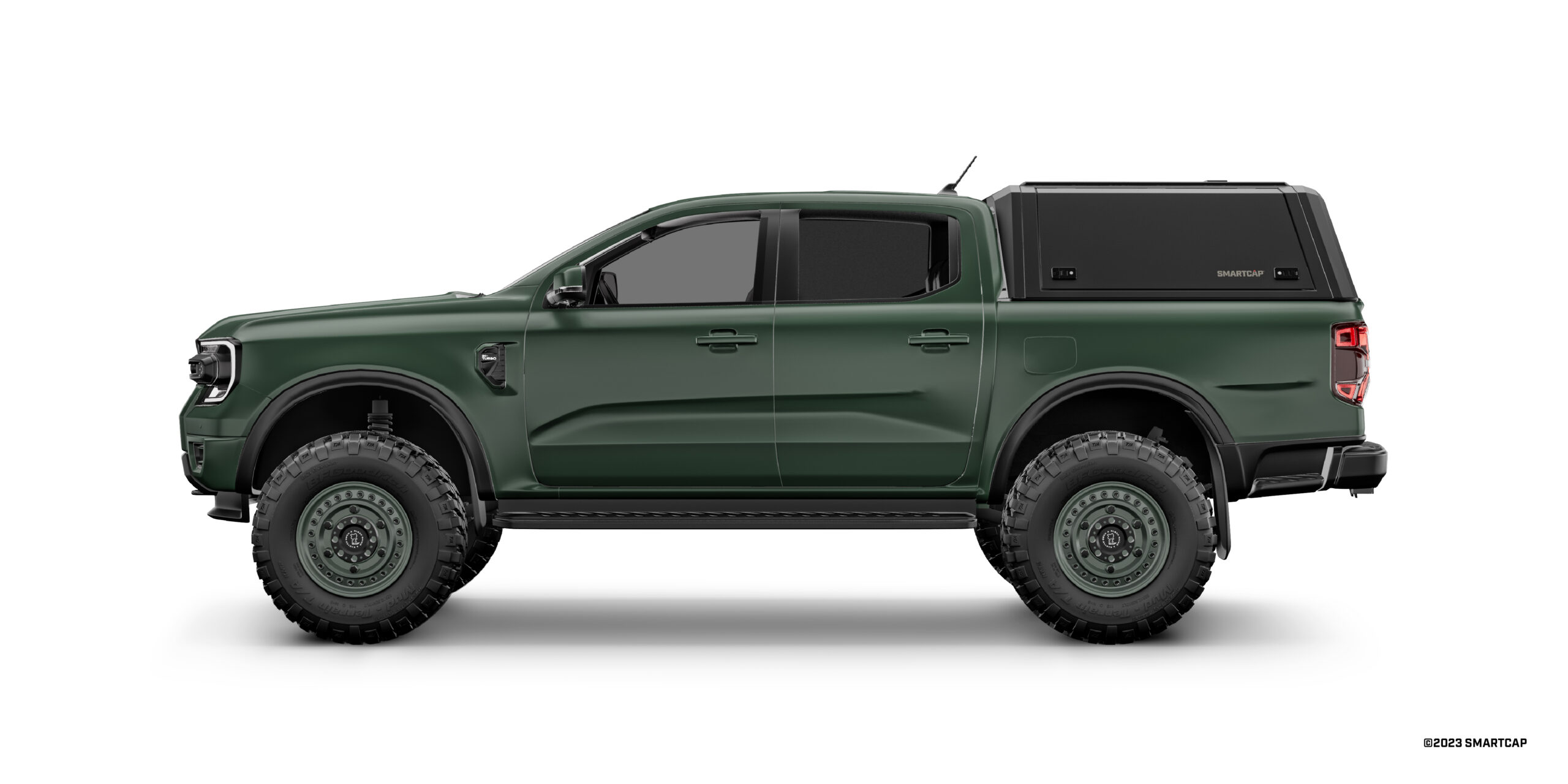 SmartCap EVOa Ford Ranger Next Gen 2023-Current 2 Drivers Side