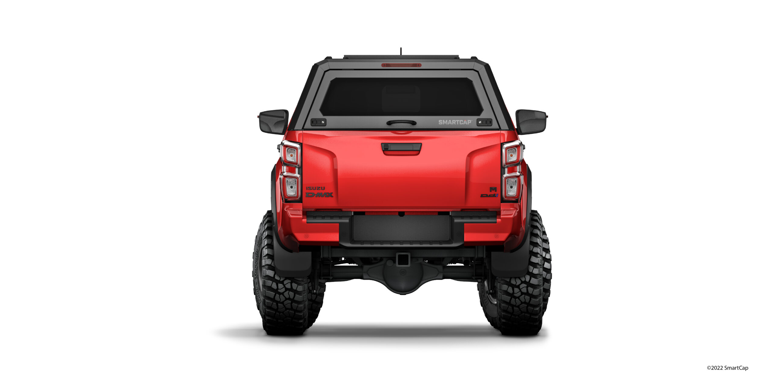 SmartCap EVOa Isuzu MB 4 Rear