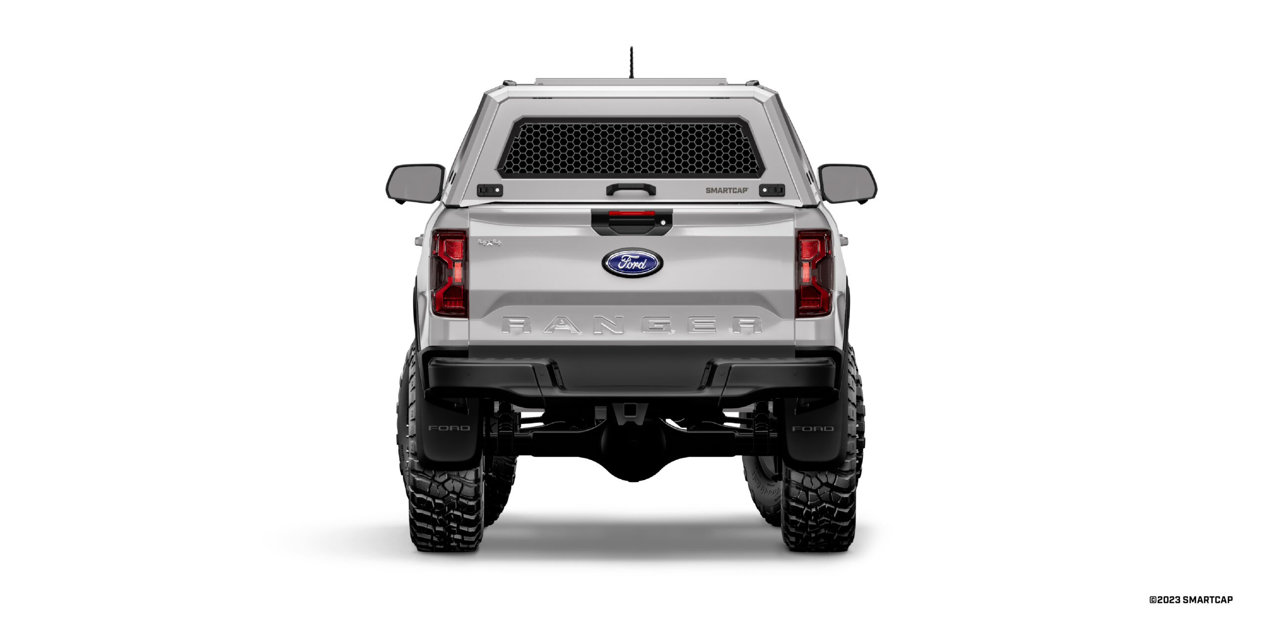 SmartCap EVOc Ford Ranger Next Gen 2023-Current 4 Rear