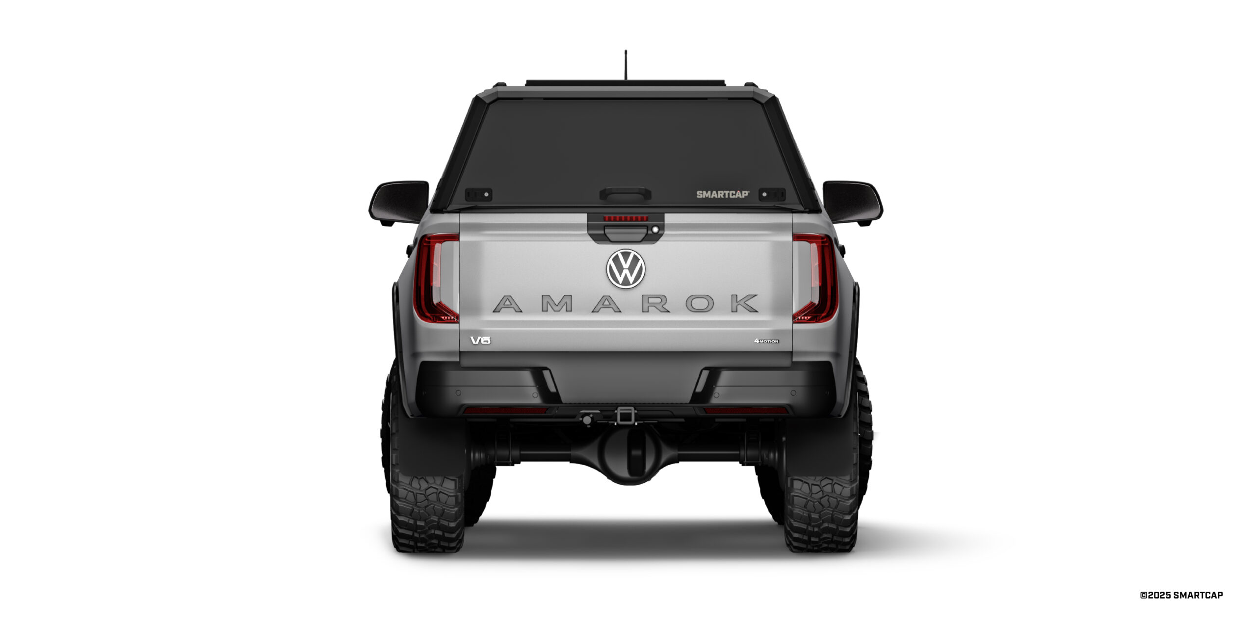 SmartCap EVOd Amarok 2023+ 4 Rear
