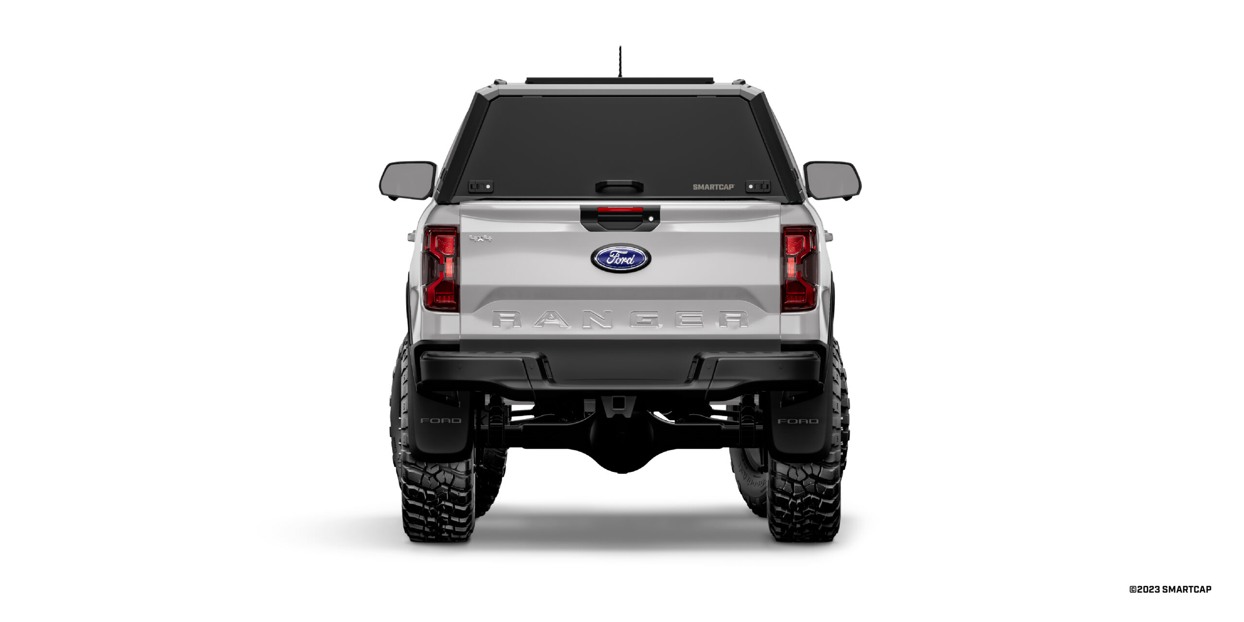 SmartCap EVOd Ford Ranger Next Gen 2023-Current 4 Rear