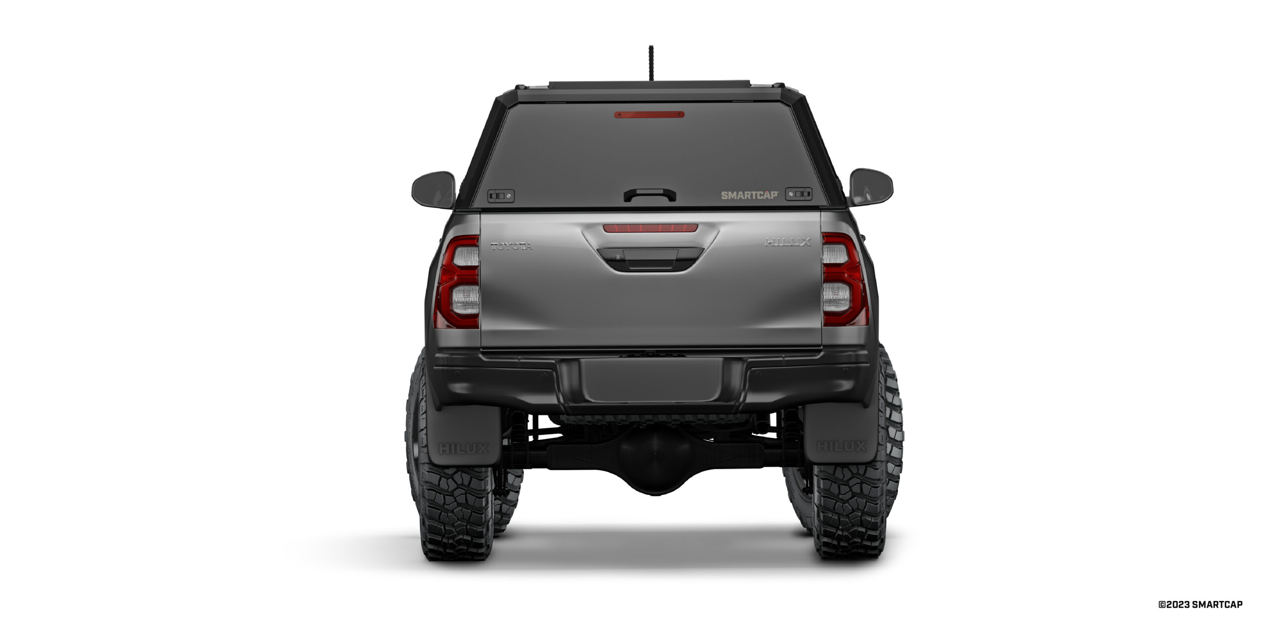 SmartCap EVOd Toyota Hilux 2016-Current 4 Rear